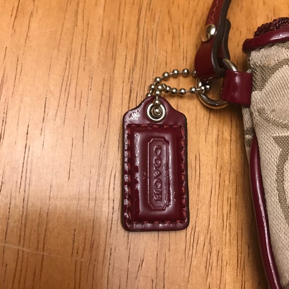 Coach Wristlet - Picture 2 of 4